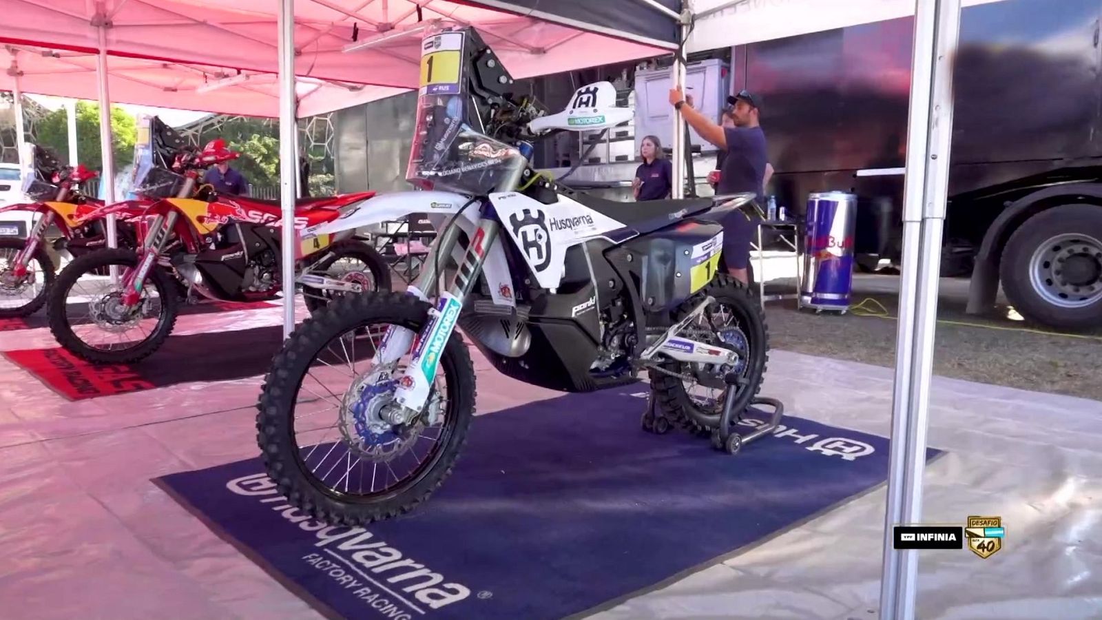 Motor - Campeonato del mundo Rally Raid. Desafío Ruta 40 - ver ahora