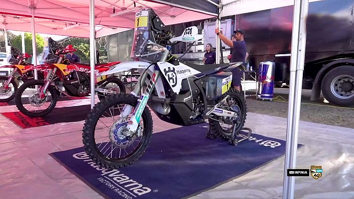 Otros deportes - Campeonato del mundo Rally Raid. Desafío Ruta 40