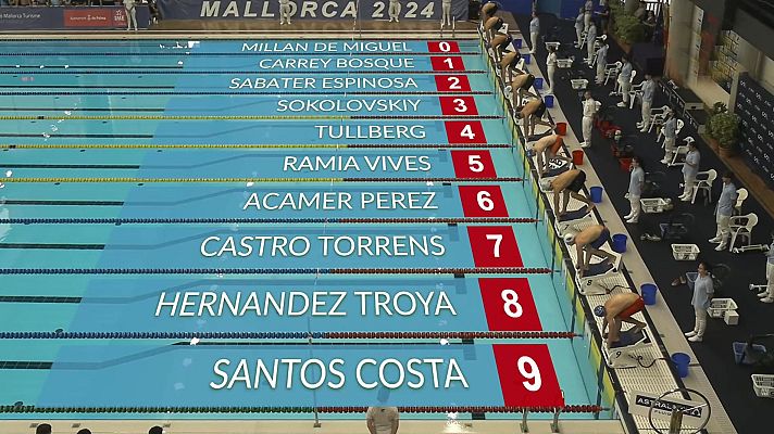 Natación - Campeonato de España Absoluto Open. Sesión matinal - 20/06/24