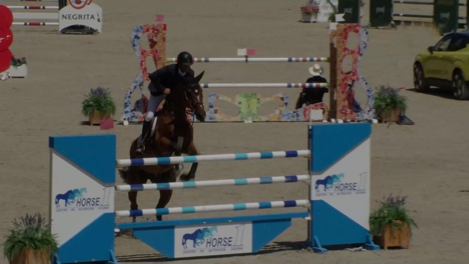 Hípica - Concurso de saltos Liga Nacional. Prueba Barcelona - ver ahora