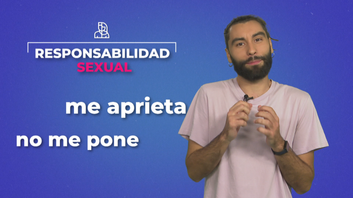 Objetivo igualdad - Tengo un amigo que...: Responsabilidad sexual