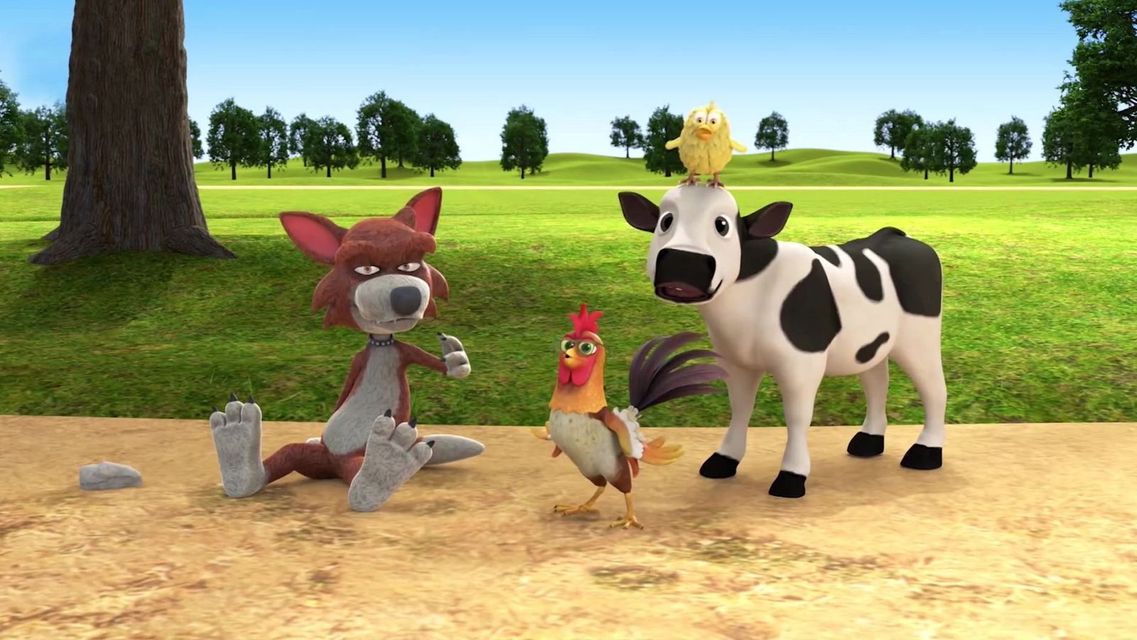 La granja de Zenon - La vaca tiene - El Reino Infantil | Ver