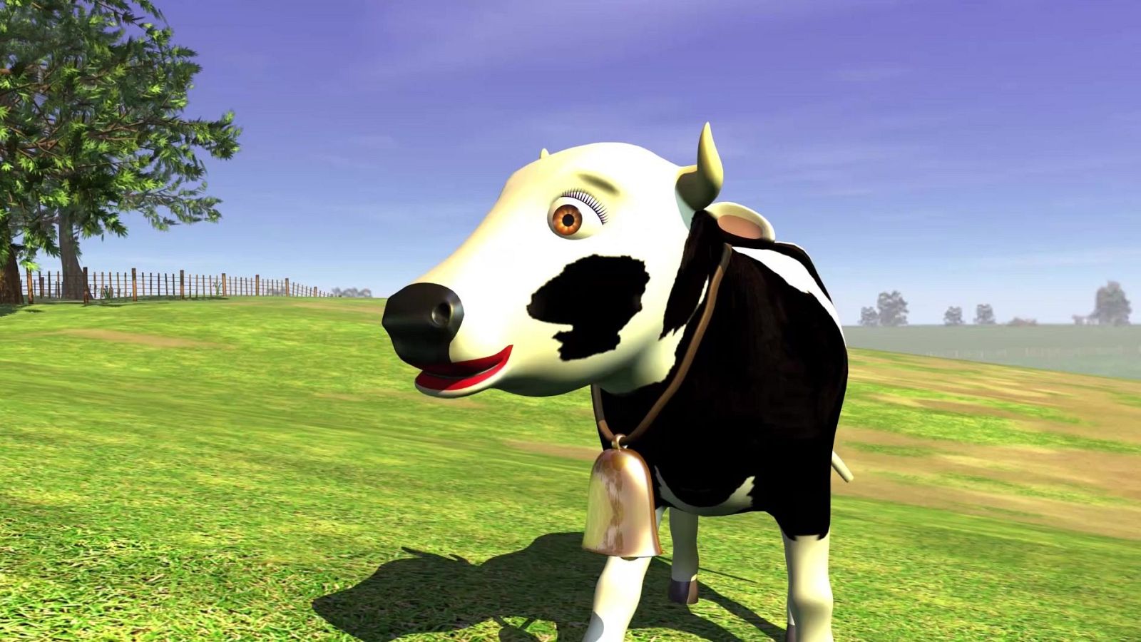 La granja de Zenon - La vaca lechera - El Reino Infantil | Ver