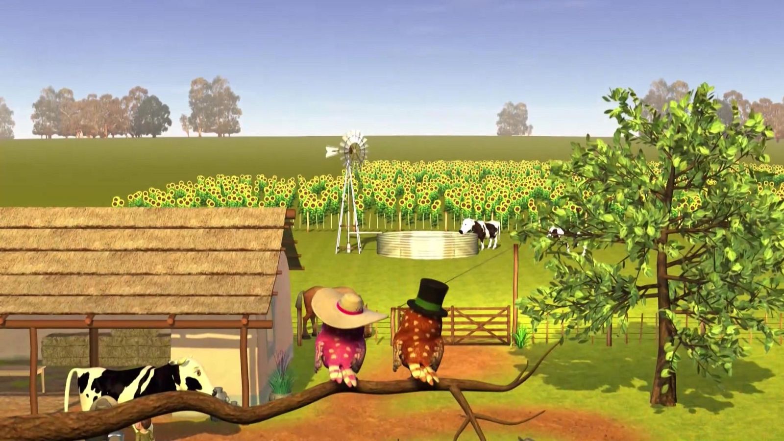 La granja de Zenon - Miranda y mirón - El Reino Infantil | Ver