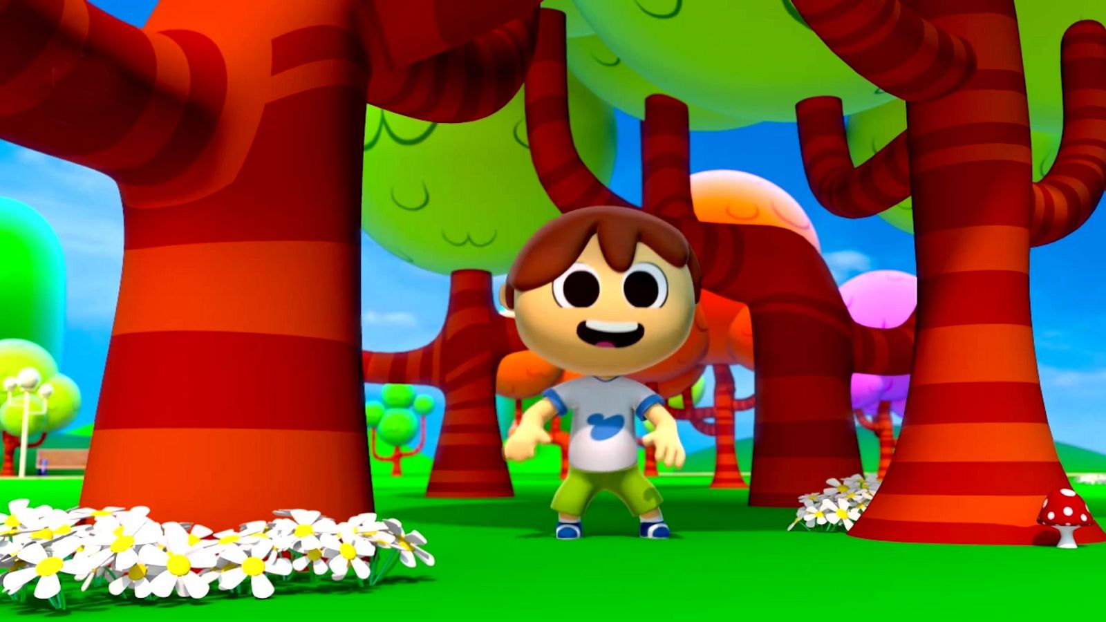 Canciones del zoo - Canción del canguro - El Reino Infantil | Ver