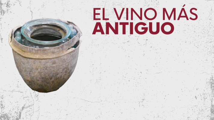 Noticias Andalucía - El vino más antiguo del mundo
