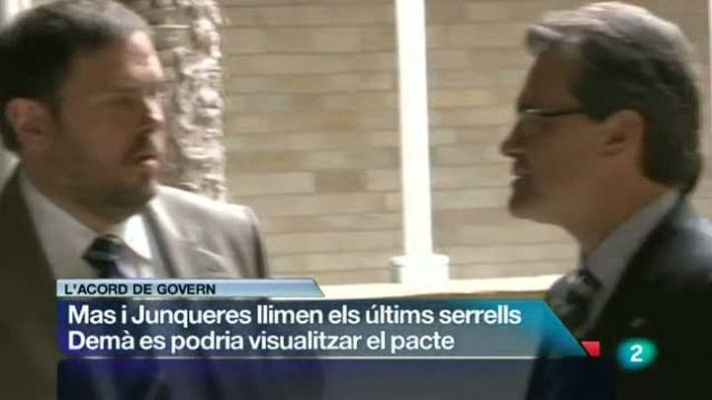 L'Informatiu - L'Informatiu vespre - 14/12/12