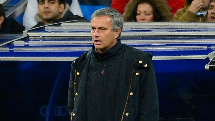 Telediario 1 - Mourinho se rinde en la Liga