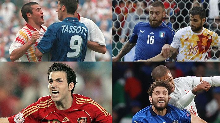 Eurocopa - España - Italia, se busca ganador en el "derbi del mediterráneo"