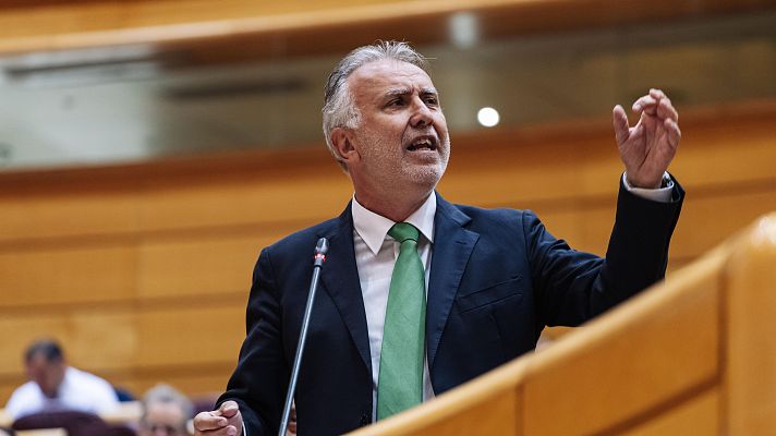 Telediario 1 - El Gobierno llevará a la Fiscalía la actuación del presidente del Parlamento balear