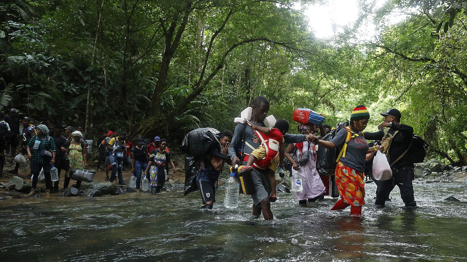 La Selva del Darién, un paso obligado para migrantes y refugiados que tratan de llegar a EE.UU. | Ver