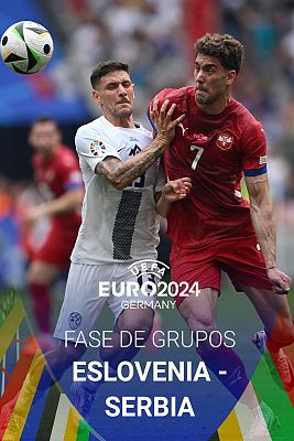 Eurocopa - Eslovenia - Serbia (Grupo C)
