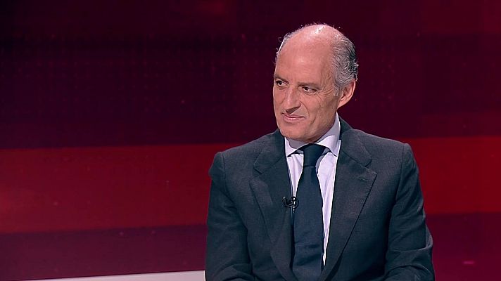 La noche en 24h - Camps traslada al PP su deseo de volver a la primera línea política: "Hablé con Feijóo tras la última absolución"