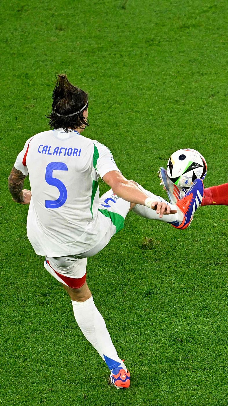 Gol de Calafiori (55’, pp) España - Italia (1-0) | Eurocopa 2024 | Ver