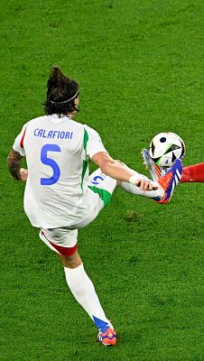  - Gol de Calafiori (55’, pp) España - Italia (1-0) | Eurocopa 2024