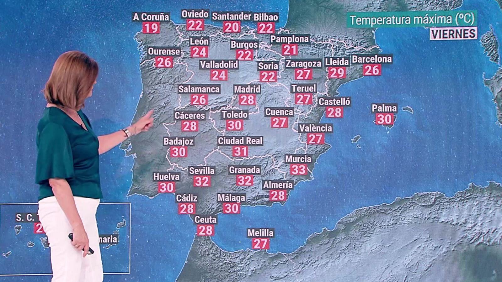 Intervalos de viento fuerte en litorales del sureste peninsular y zonas expuestas de Canarias. Rissagas en Menorca - ver ahora