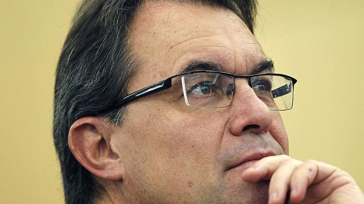 Telediario 1 - Arranca legislatura Cataluña