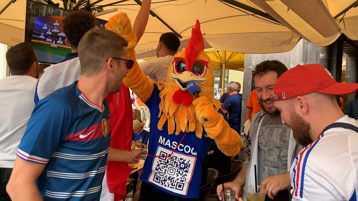 Eurocopa - Países Bajos, Francia y una esquina de Leipzig