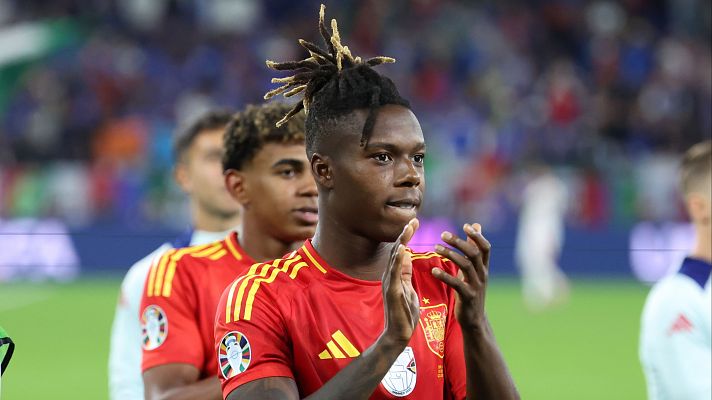 Eurocopa - Nico Williams, a RTVE: "Queremos hacer algo grande en esta Eurocopa"