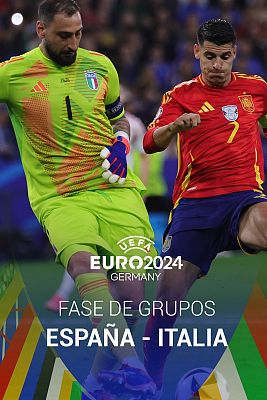 Eurocopa - España - Italia (Grupo B)