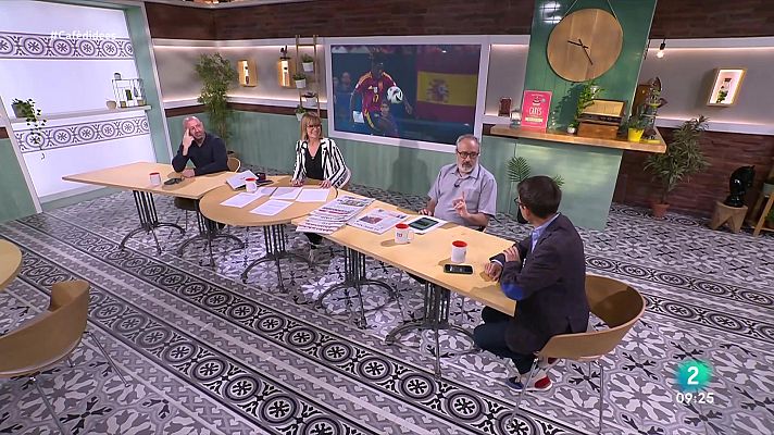 Cafè d'idees - Xavier Trias, focs i petards per Sant Joan i 'Del revés 2'