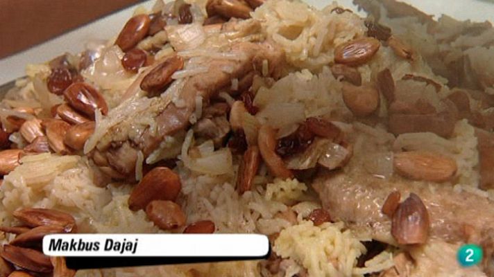 Babel en TVE - Babel en TVE - Sabores del mundo: Kuwait. Makbus dajaj