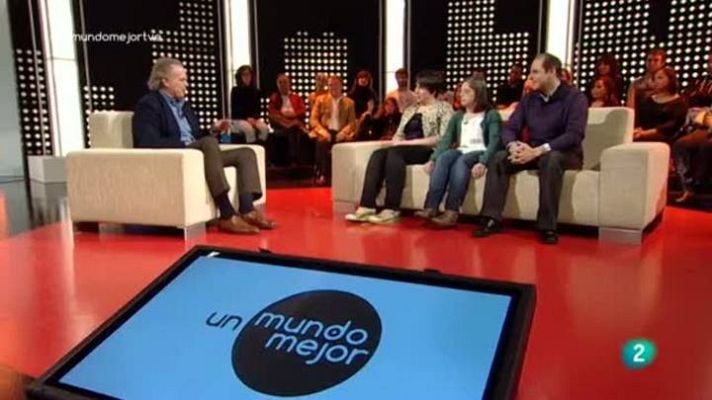 Un mundo mejor - Fundación Maite León