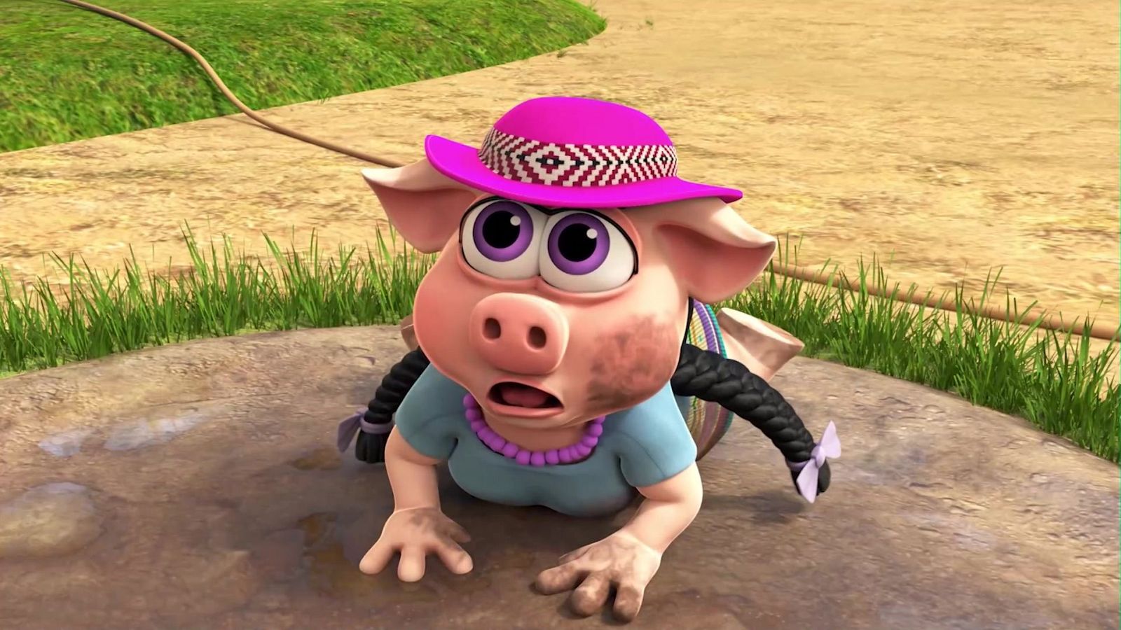 La granja de Zenon - Doña Pancha tropezó - El Reino Infantil | Ver