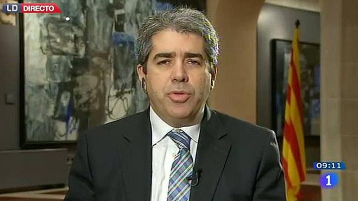 Los desayunos - Homs habla en Los Desayunos de TVE