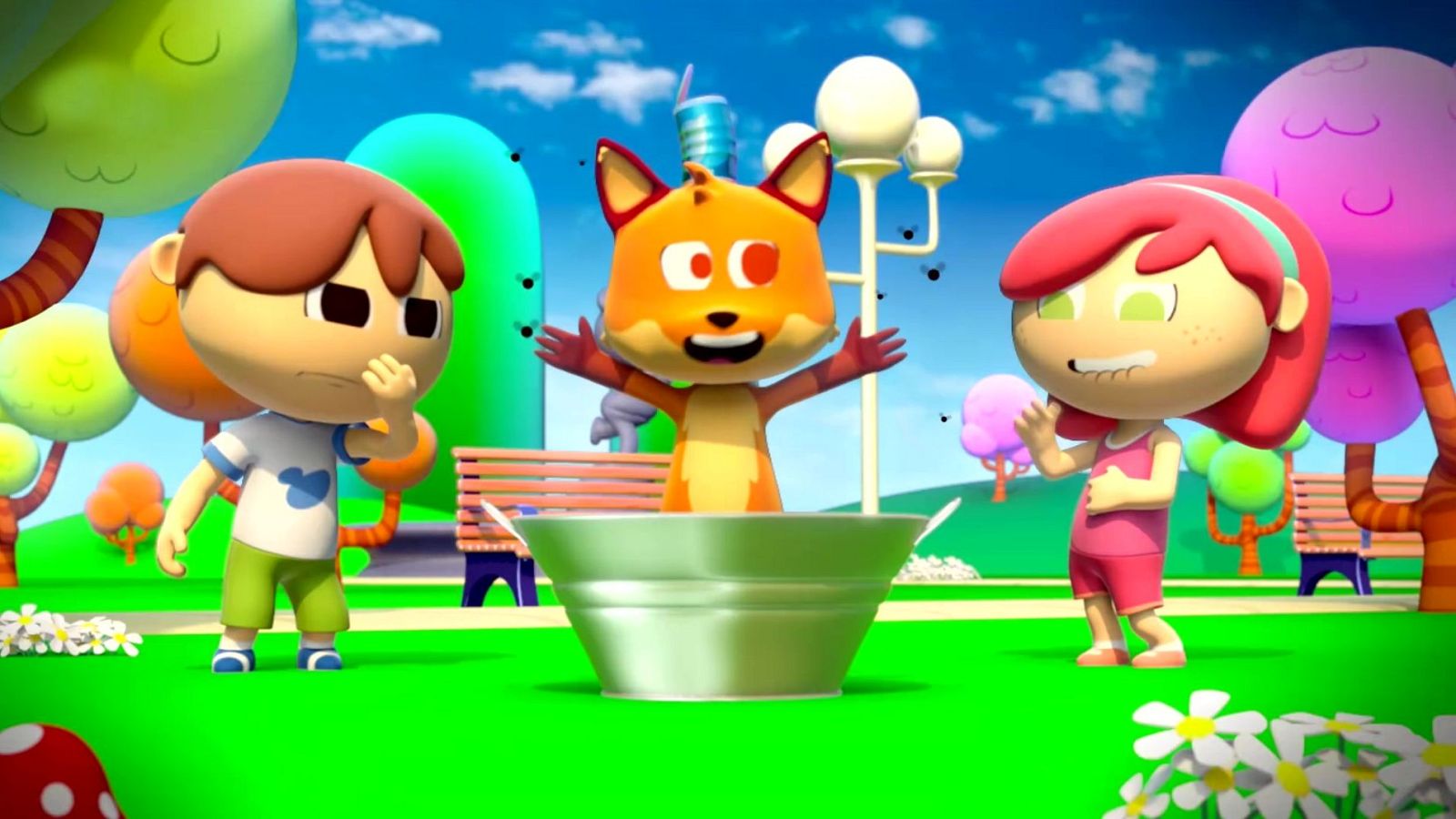 Canciones del zoo - Zorro loco - El Reino Infantil | Ver