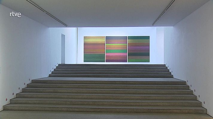 Atención obras - Soledad Sevilla en la Galería Marlborough