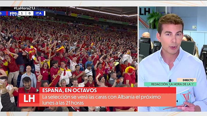 La hora de La 1 - La hora de La 1 - 21/06/24