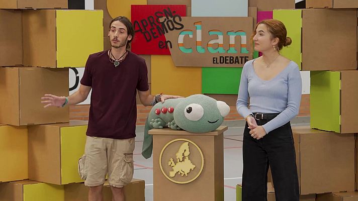 ¿Qué hace la Unión Europea para mejorar el planeta? - Aprendemos en Clan. El debate | Ver