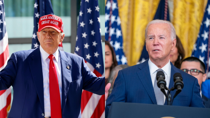Telediario 1 - Biden y Trump, a las puertas de su primer debate televisado