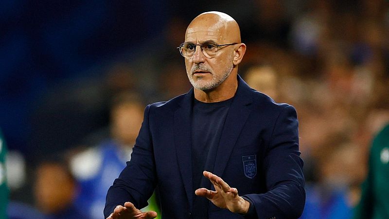 Eurocopa 2024 | Cumpleaños de Luis de la Fuente tras ganar a Italia - Eurocopa | Ver