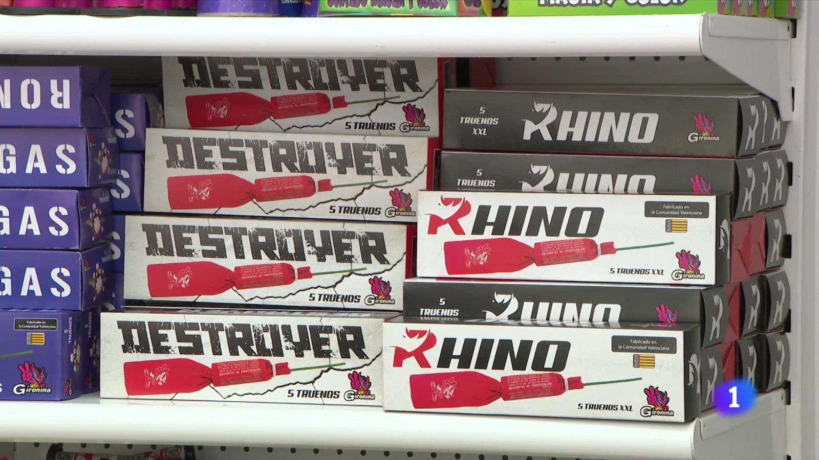 Sant Joan, un dels dies més importants pel sector pirotècnic - L'Informatiu | Veure