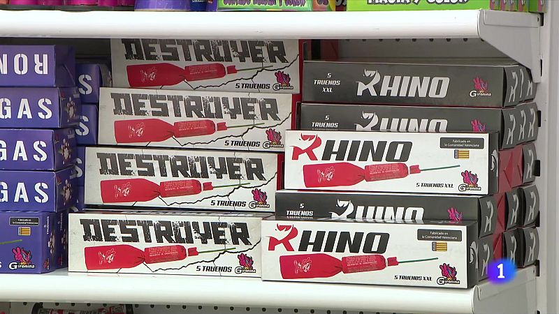 Sant Joan, un dels dies més importants pel sector pirotècnic - L'Informatiu | Veure