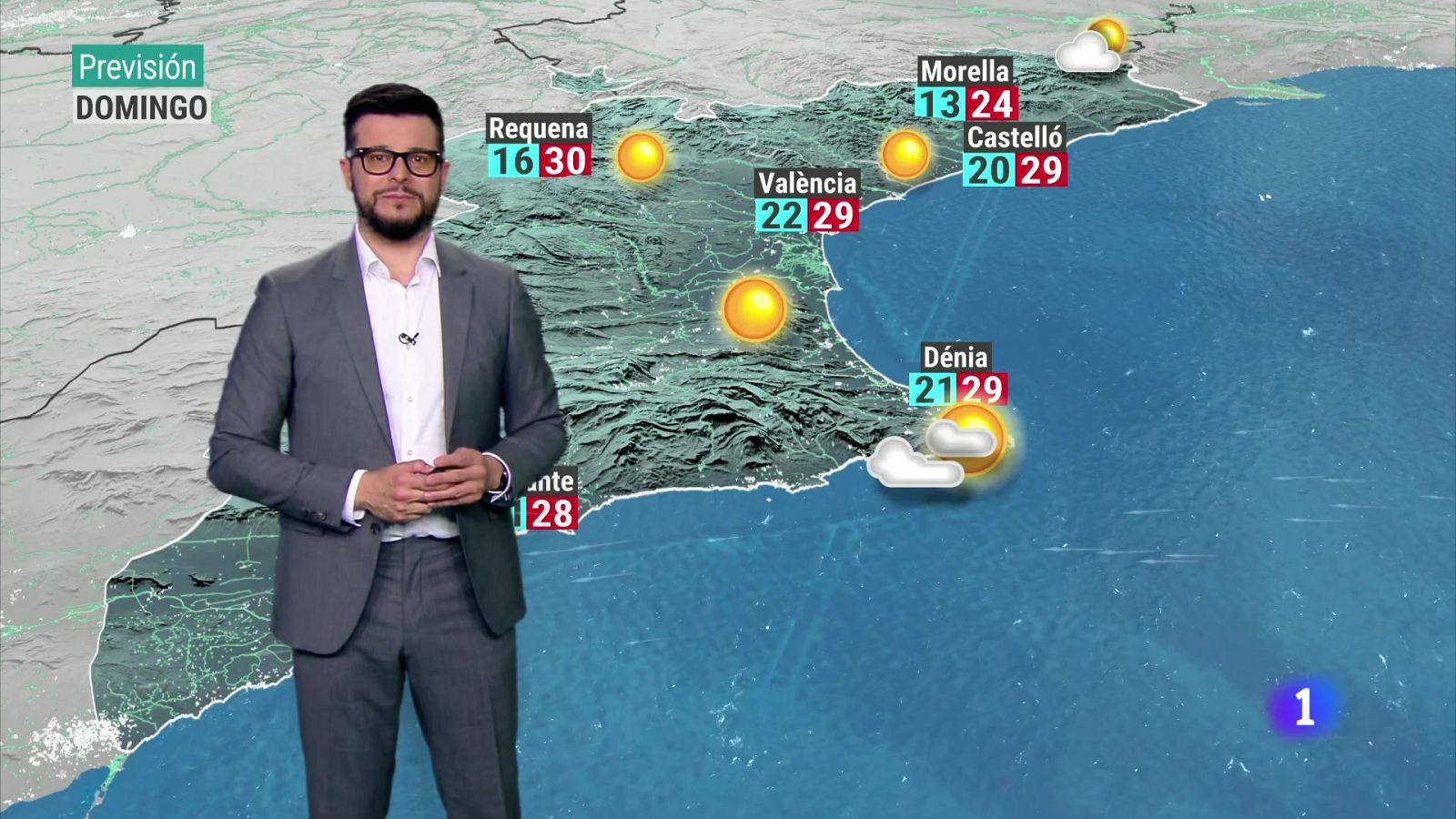El tiempo en la Comunitat Valenciana - 21/06/2024 | Ver