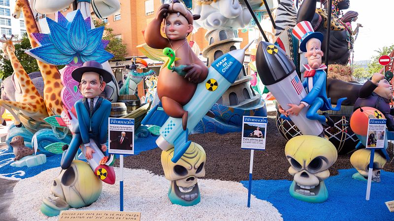 Alicante lista para celebrar las hogueras de San Juan 2024 | Ver