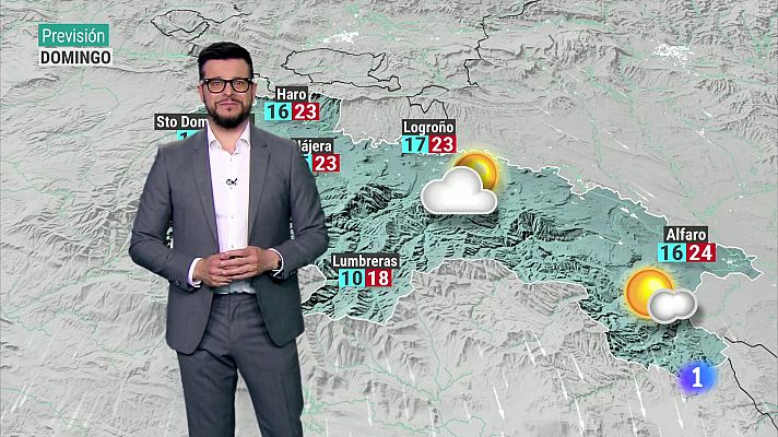 Informativo Telerioja - El tiempo en La Rioja - 21/06/24