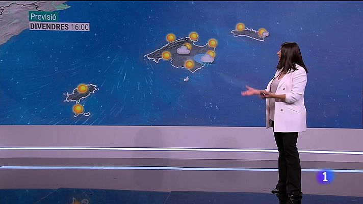 Informatiu Balear - El temps a les Illes Balears - 21/06/24