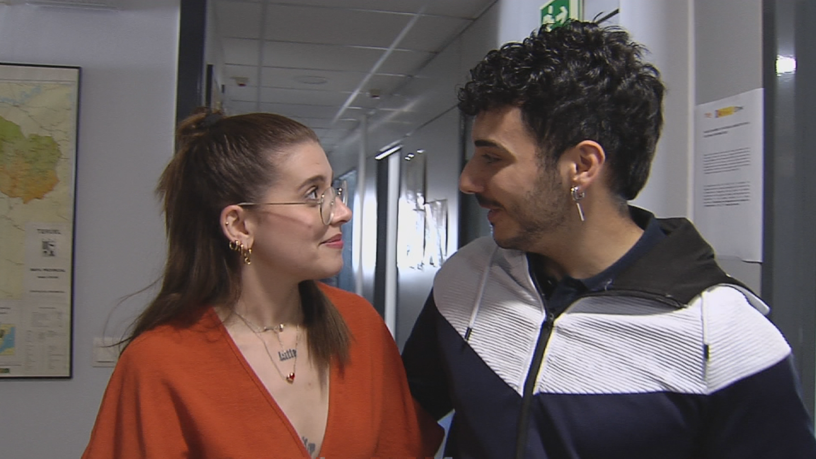 Sergio Caballero y Andrea Gálvez serán los Amantes de Teruel | Ver