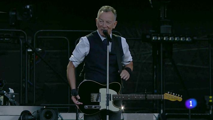 L'Informatiu - Bruce Springsteen torna a arrasar a Barcelona