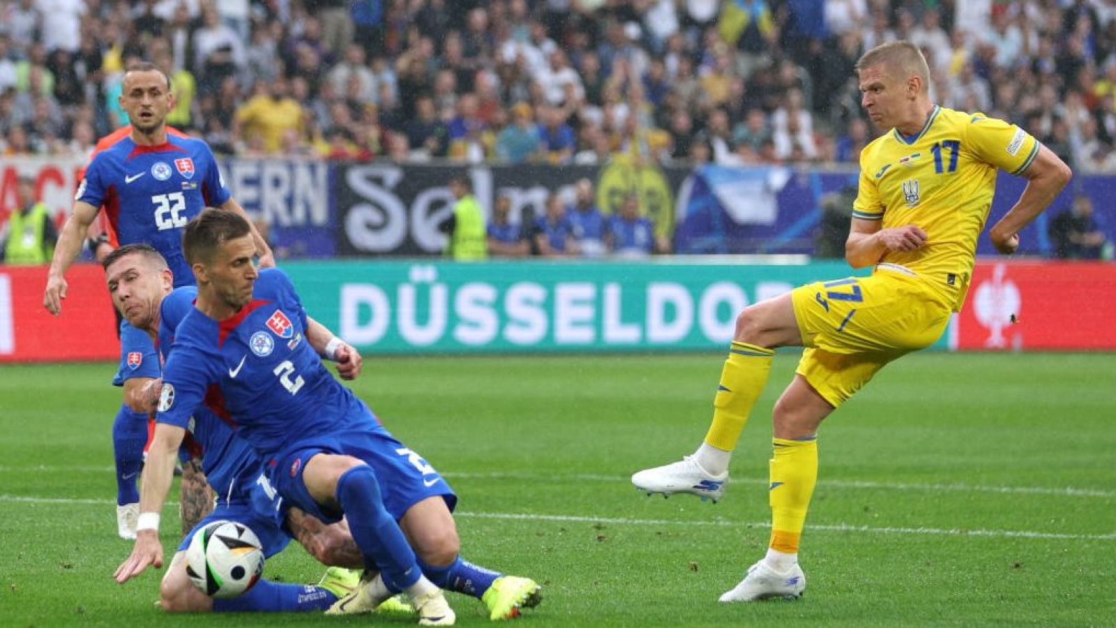 Eurocopa 2024 - Eslovaquia - Ucrania (Grupo E)  - ver ahora