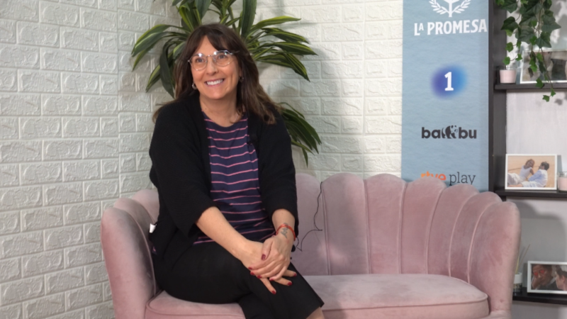 La Promesa: Entrevista a Natalia Sesé - La promesa | Ver