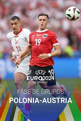 Eurocopa - Polonia - Austria (Grupo D)