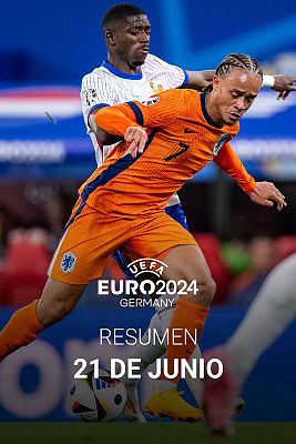 Eurocopa - Resumen Jornada 21/06/24