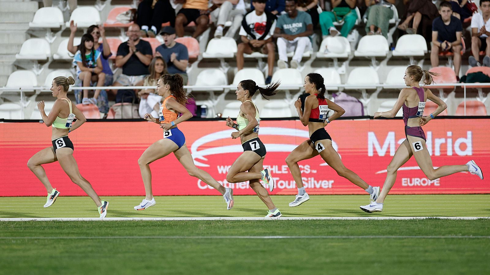 Atletismo - Mitin Madrid aire libre - ver ahora