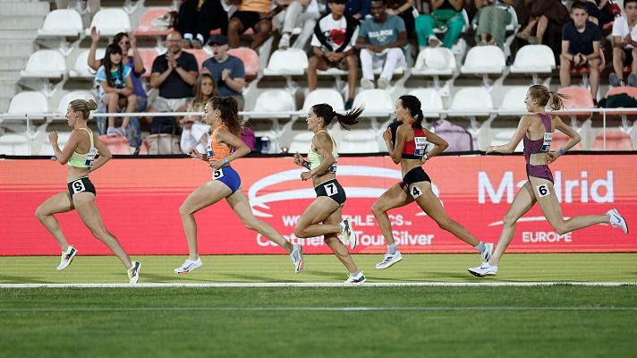 Atletismo - Mitin Madrid aire libre