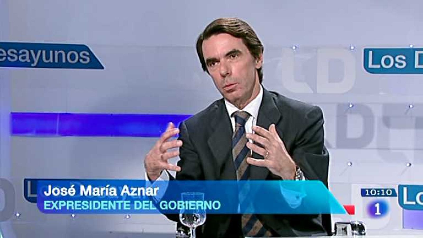 Los desayunos de TVE - José Mª Aznar, expresidente del Gobierno - Ver ahora